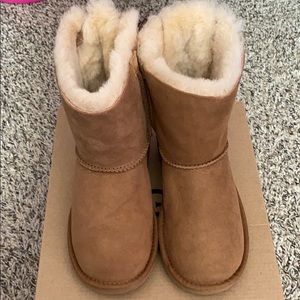Little Girls Bailey Bow UGG boots